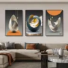 3pc modern Geometric Wall Art 6