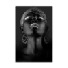 African Women Canvas Print Poster 2