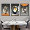 3pc modern Geometric Wall Art 5