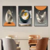 3pc modern Geometric Wall Art 7